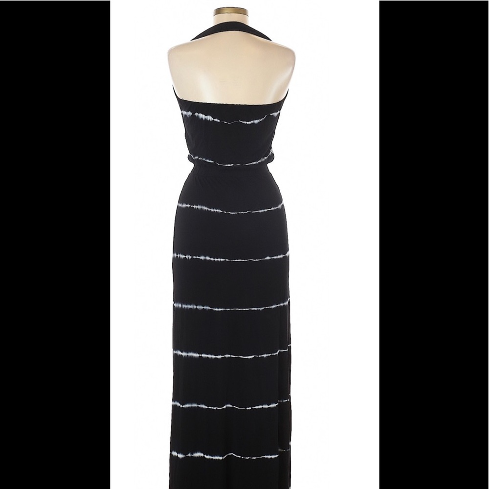 Young Fabulous & Broke Tie Dye Halter Maxi Dress